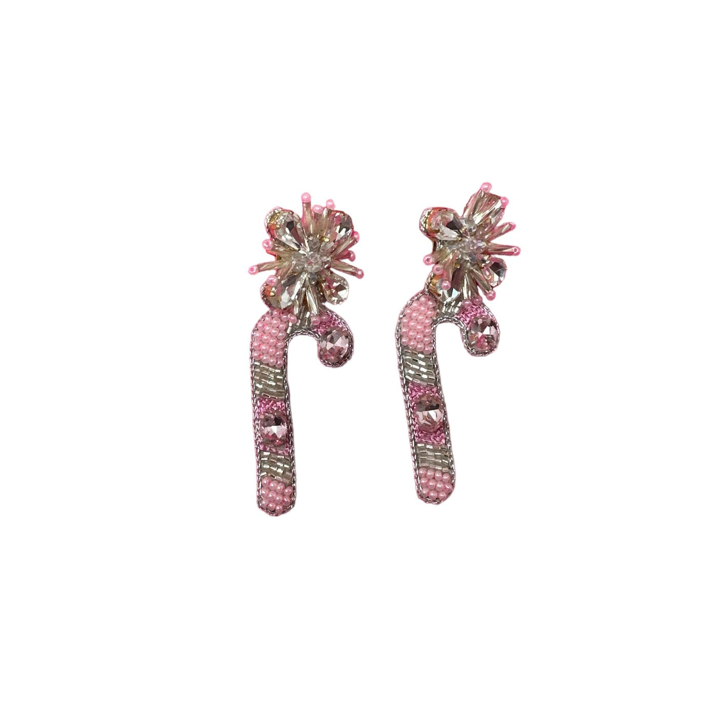 Sparkle Candy Cane - Pink