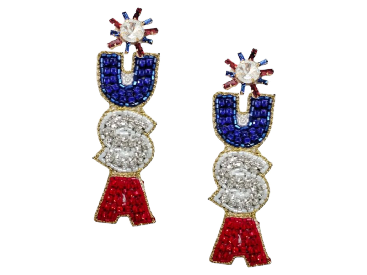 WS USA Earrings