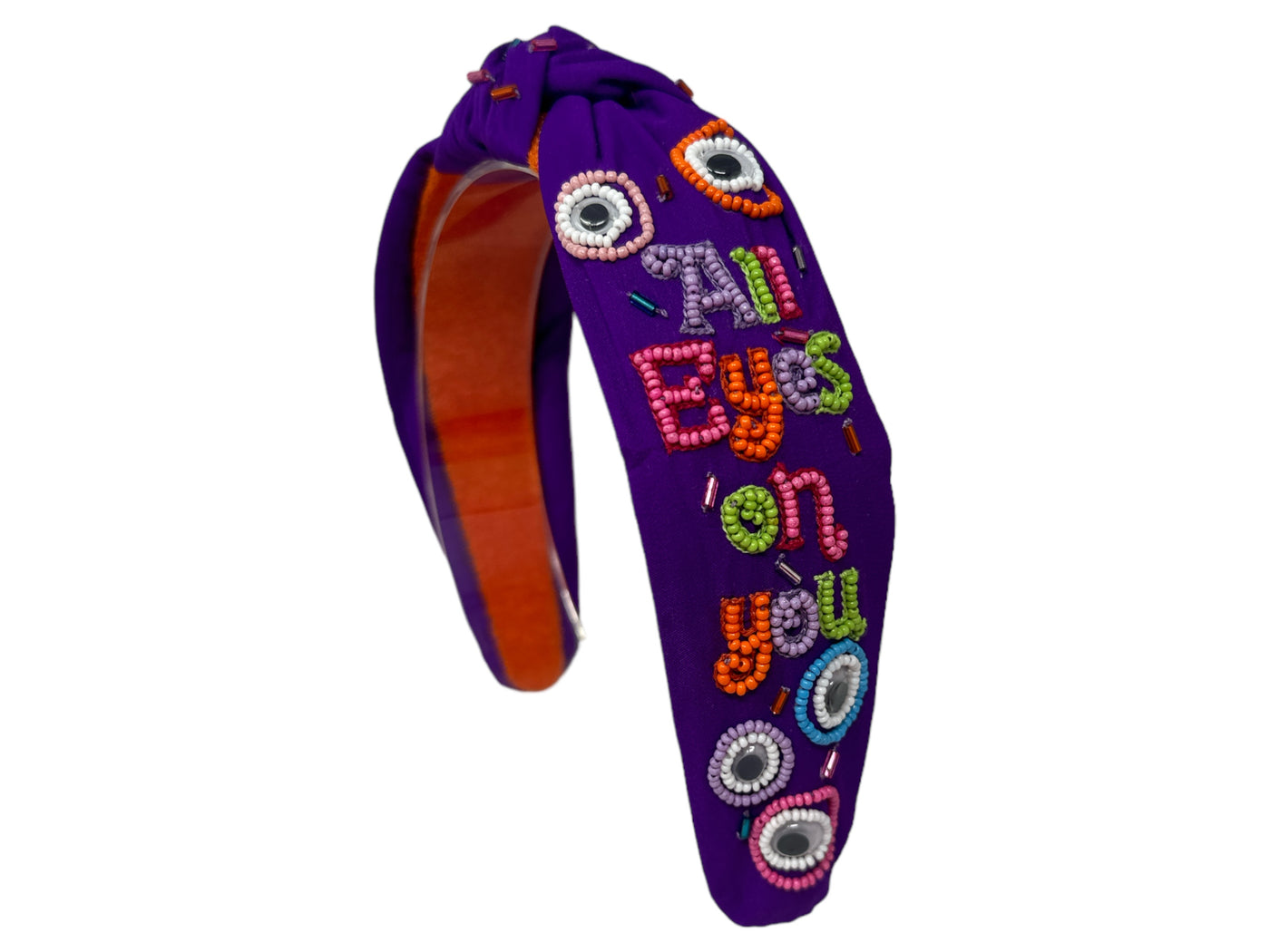 Halloween Headband Knot - Eyes on You
