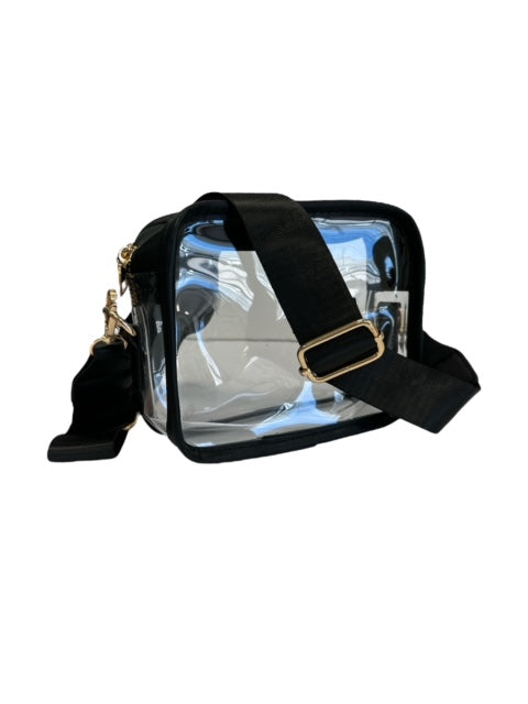 WS Clear Bag - Black