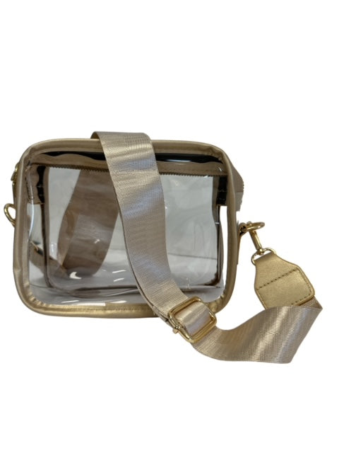 WS Clear Bag - Gold