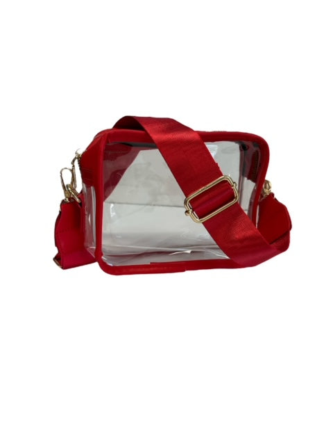 WS Clear Bag - Red