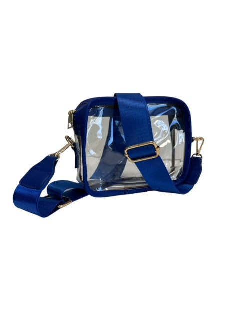 WS Clear Bag - Blue