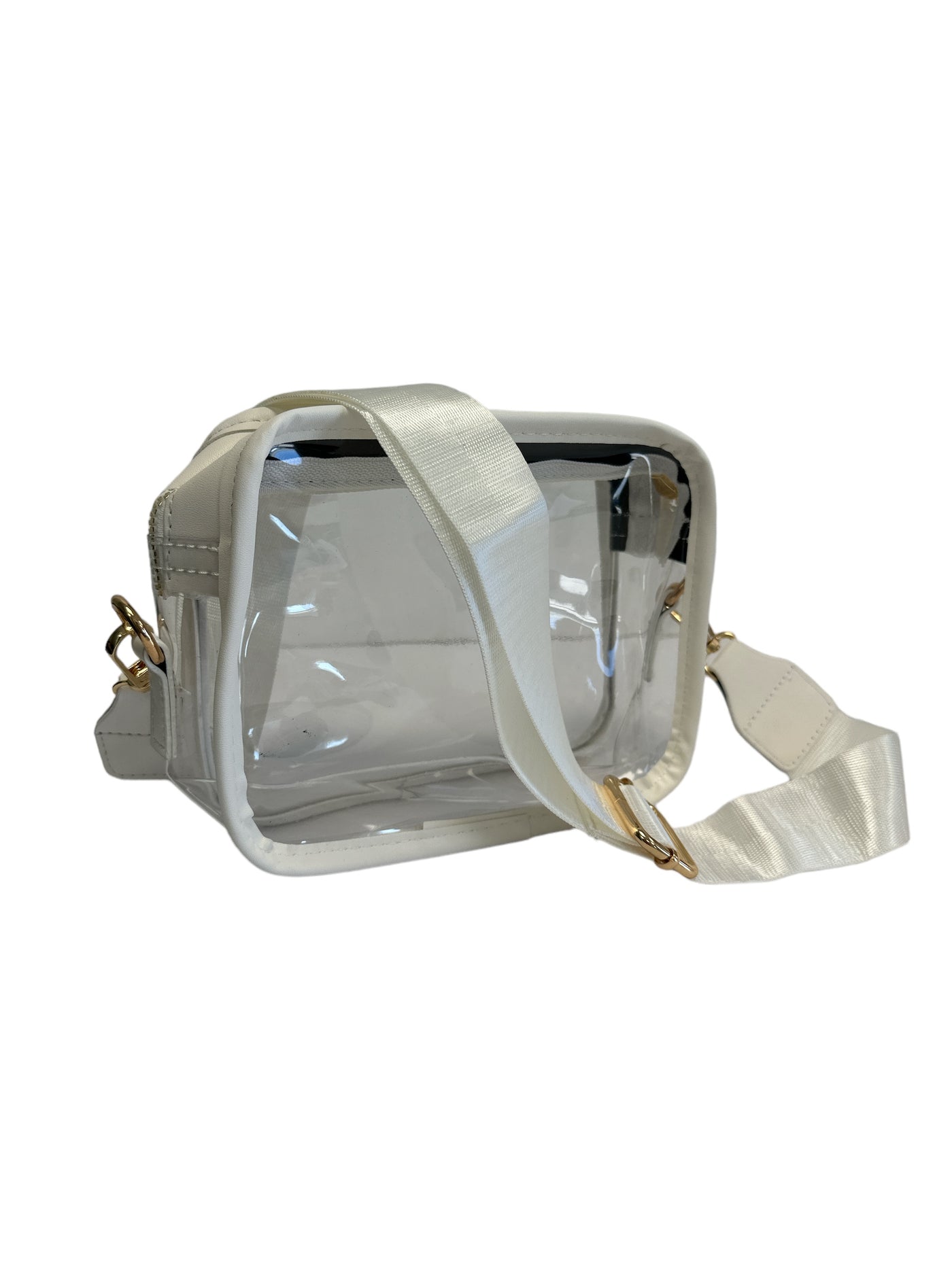 WS Clear Bag - White