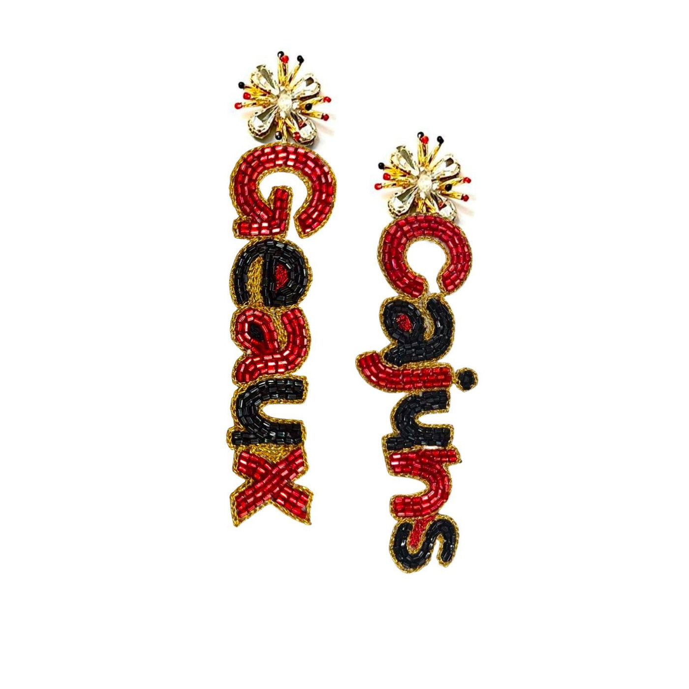 Geaux Cajuns Earrings