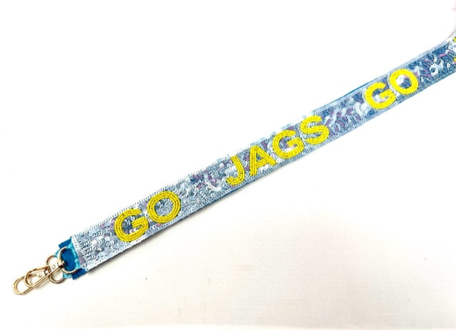 Sequin Strap - Go Jags