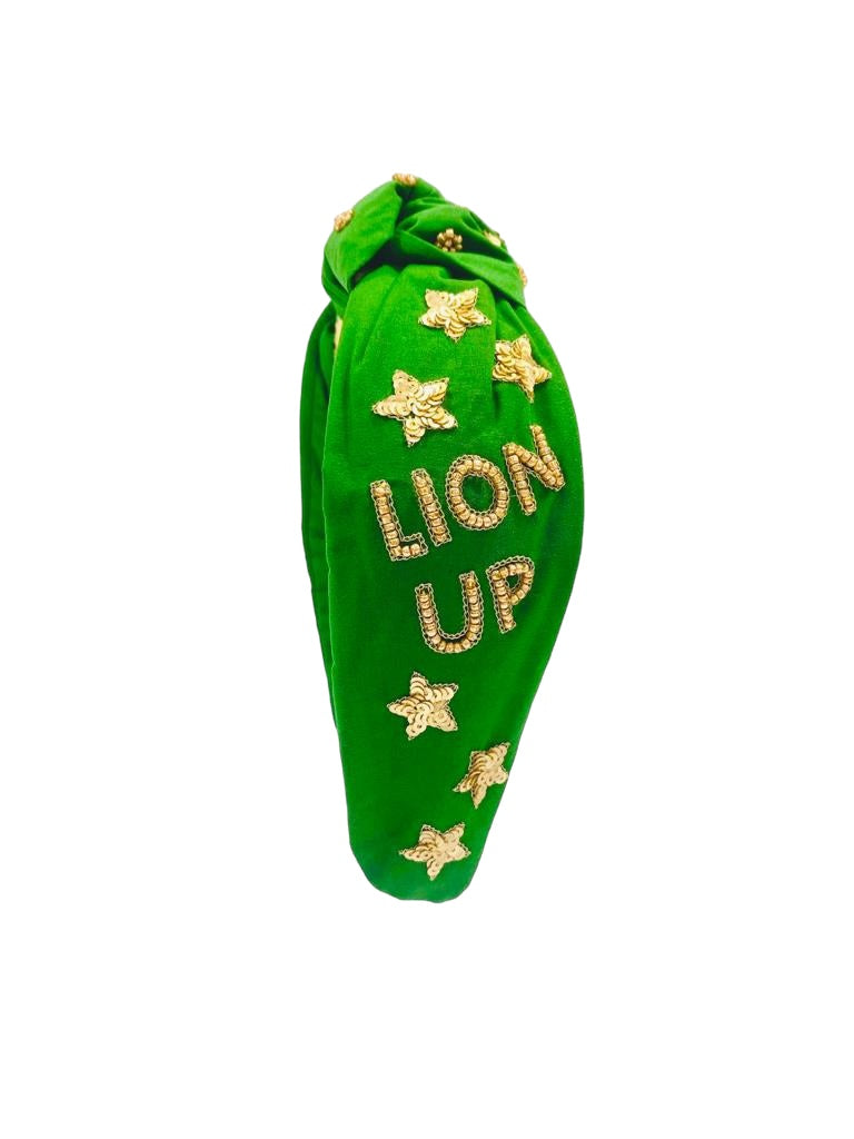 Headband - Lion Up - Green