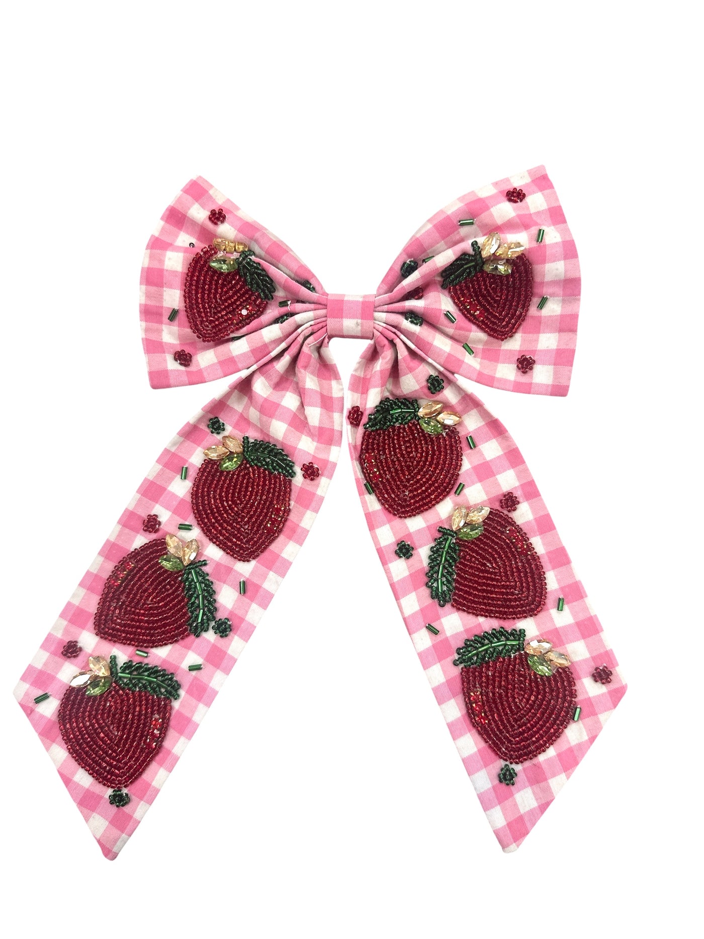Bow- Strawberry
