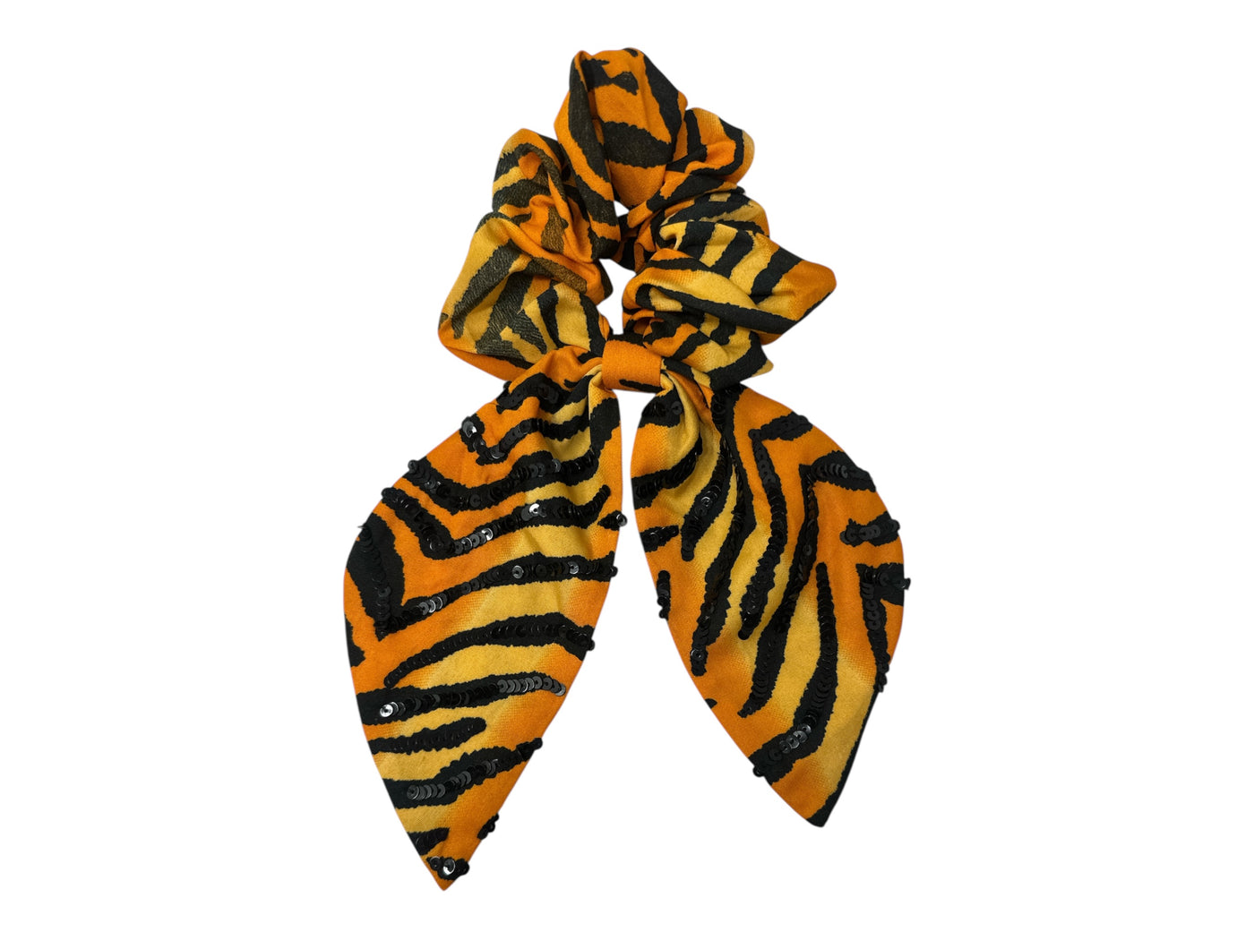 Game Day Scrunchie - Tiger Print