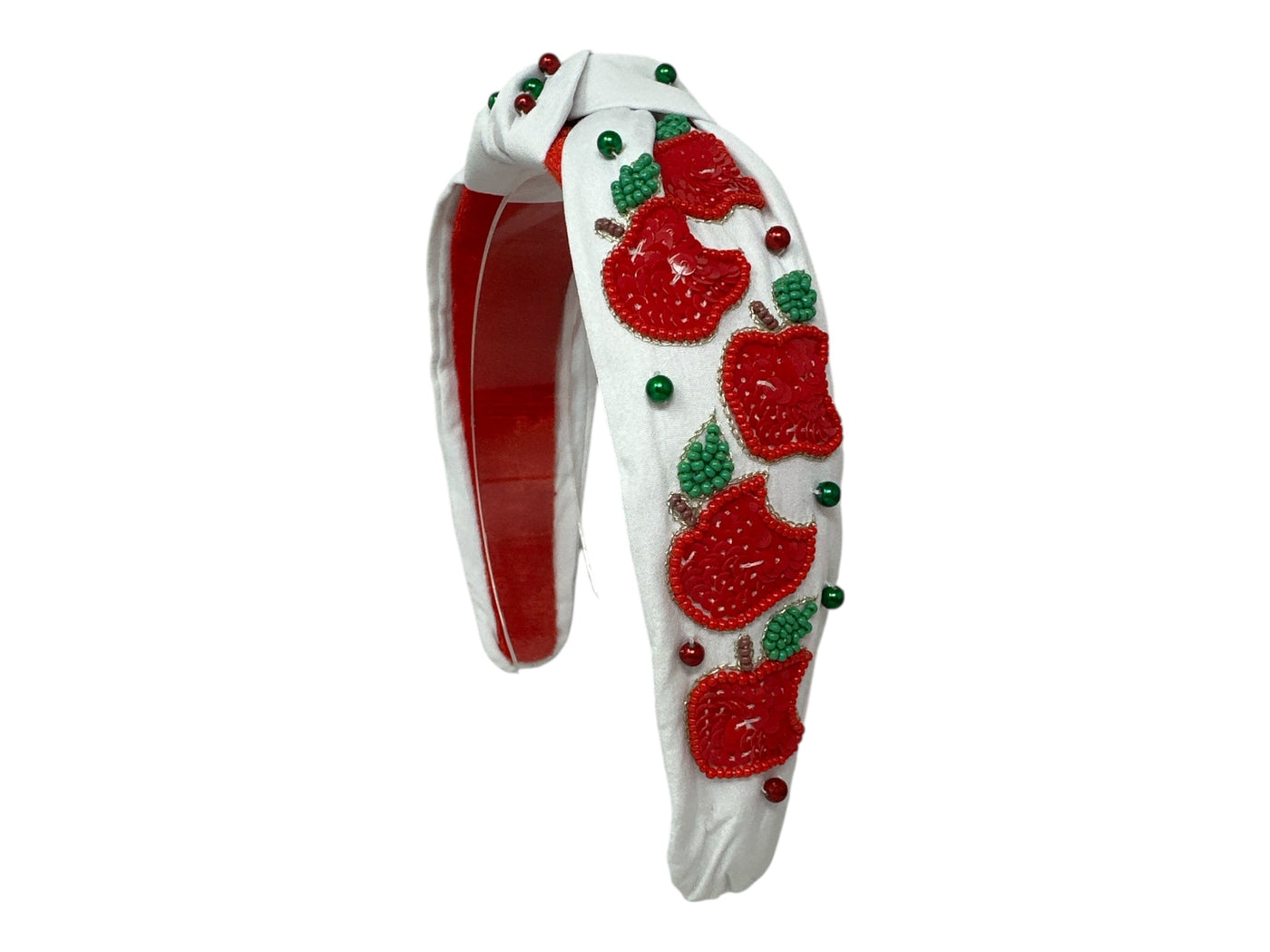 Headband Knot - Apple - White