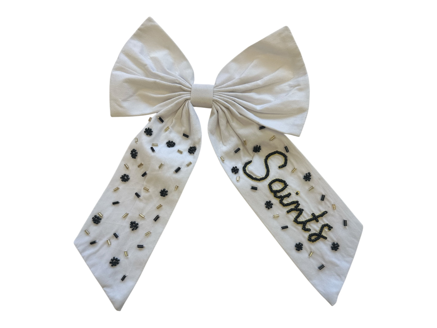 Game Day Bow - Saints