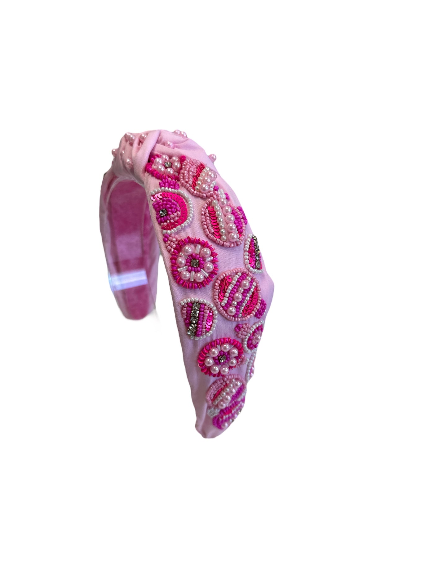 Headband Knot - Pink Ornament