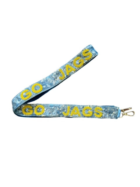 Sequin Strap - Go Jags