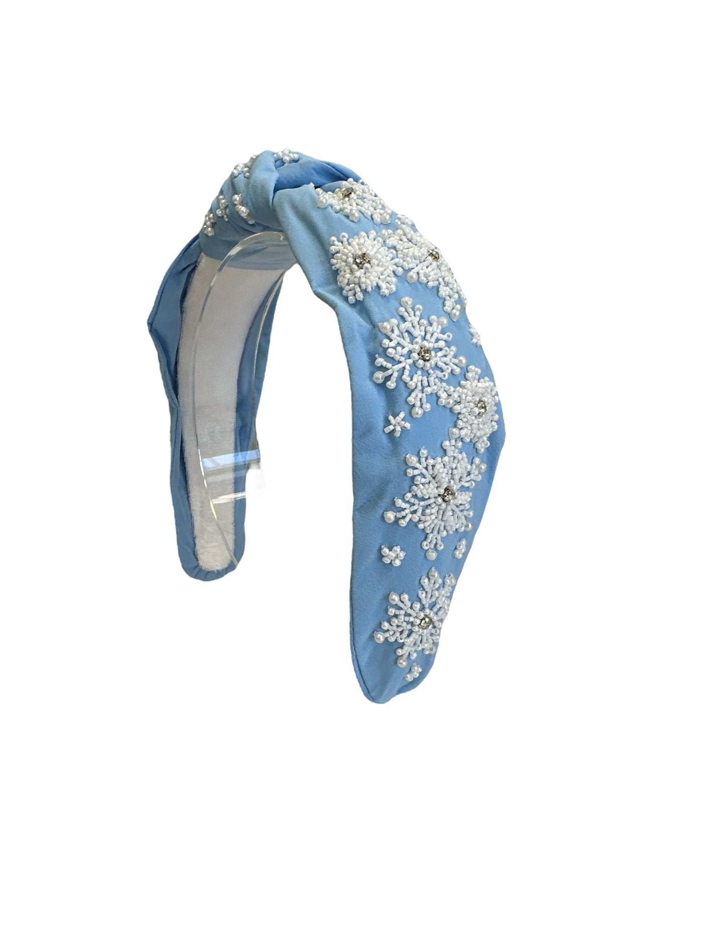 Headband Knot - Snowflake