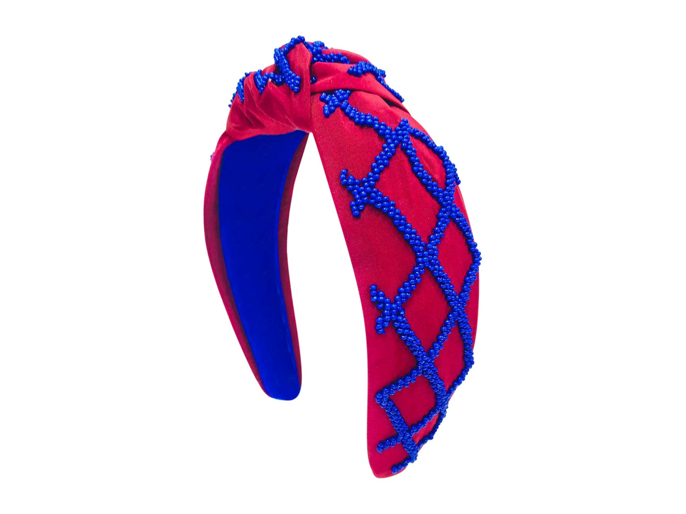 WS Headband Game Day - Red and Blue