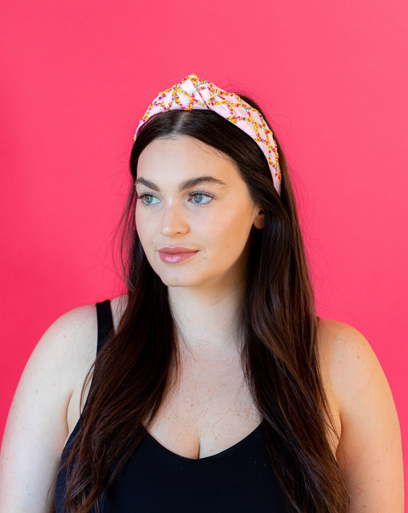 WS Sprinkle Headband - Pink