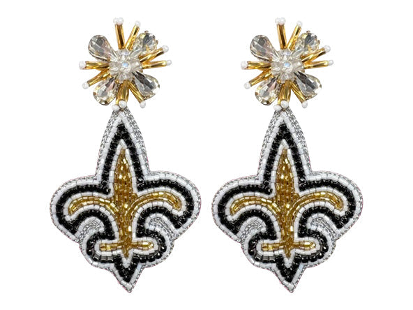 Fleur De Lis Earrings