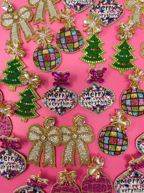 Merry Everything Earrings