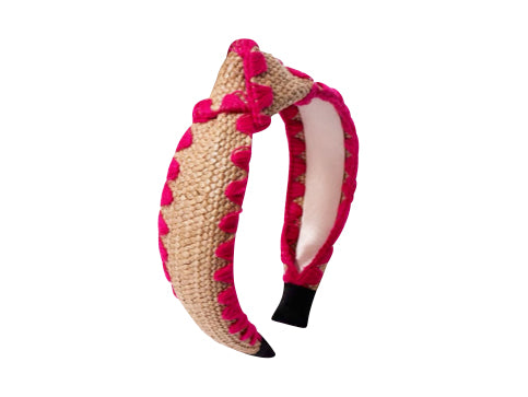 WS Headband Knot - Rattan Pink