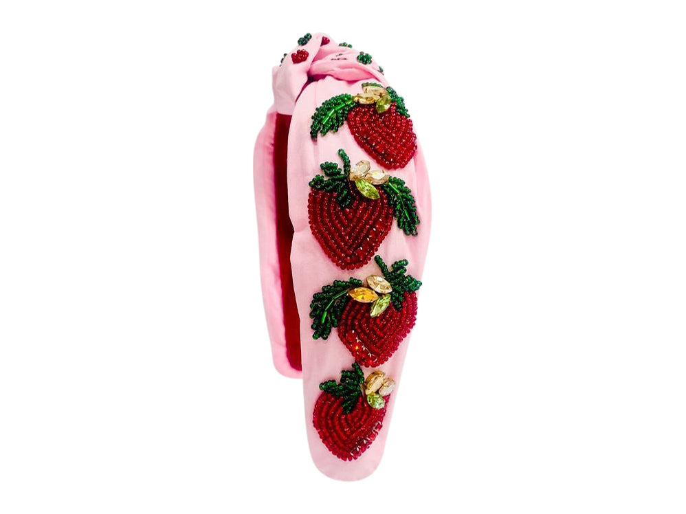 WS Headband Knot - Strawberry