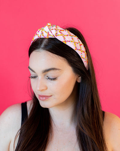 WS Sprinkle Headband - Pink