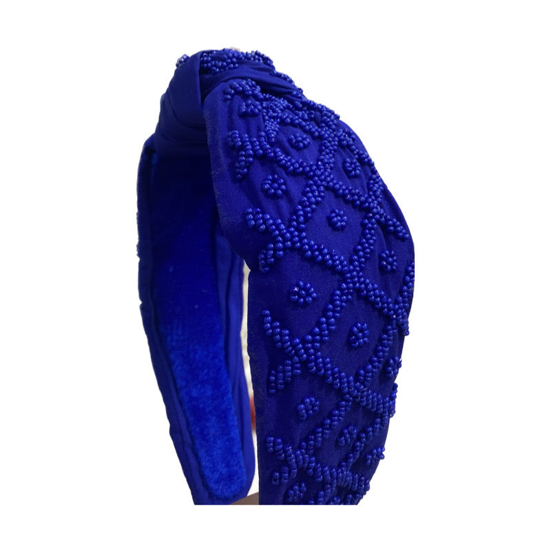 Headband Knot - Monochromatic - Blue